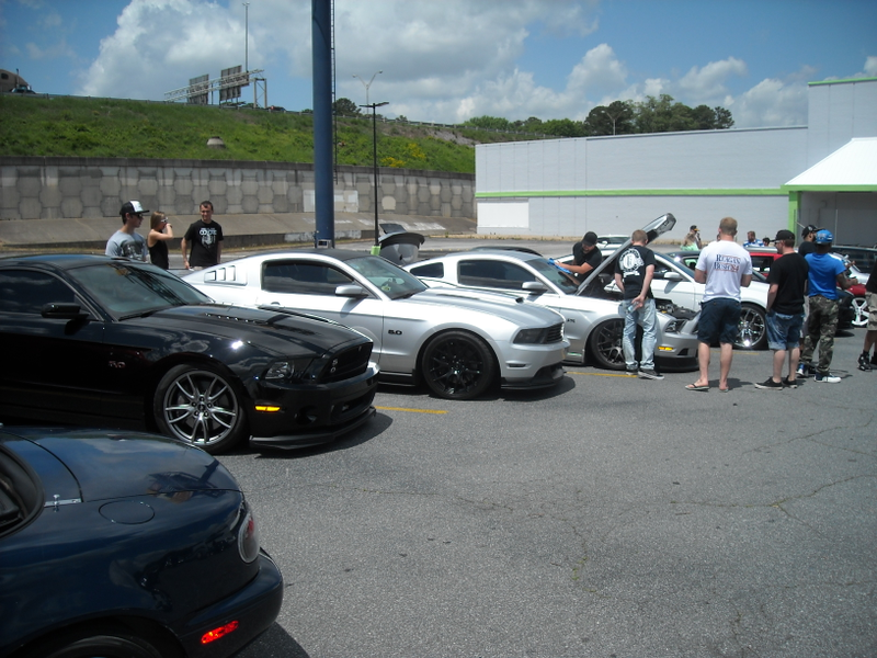 Illustration for article titled 'We Hungry' Car Meet, Marietta GA 4/26/2015 photo dump